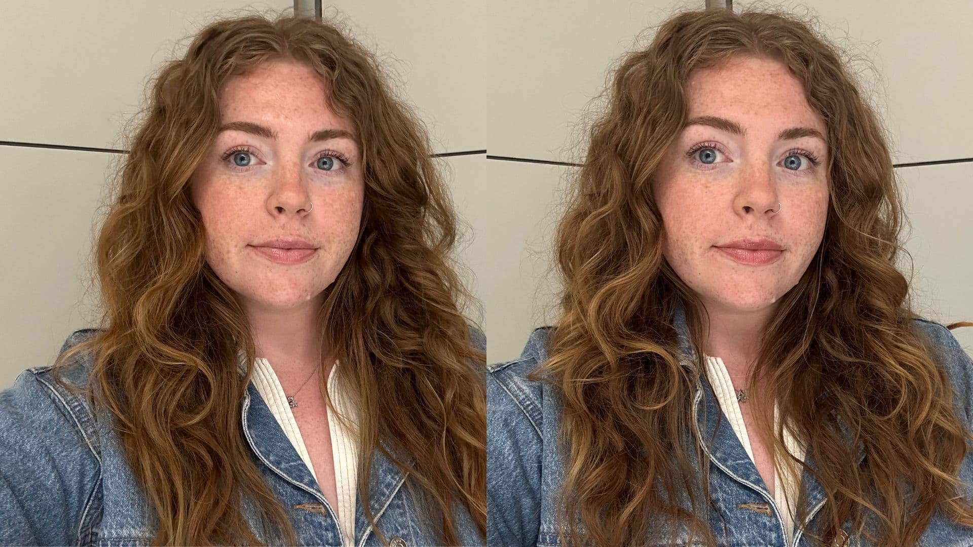 Rare Beauty True to Myself Tinted Pressed Finishing Powder Review | Stephanie Before & After